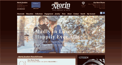 Desktop Screenshot of morinjewelers.com
